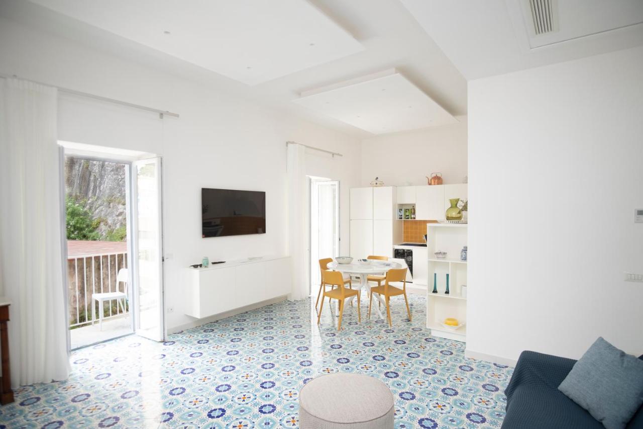 Domus Lina Villa Sorrento Buitenkant foto