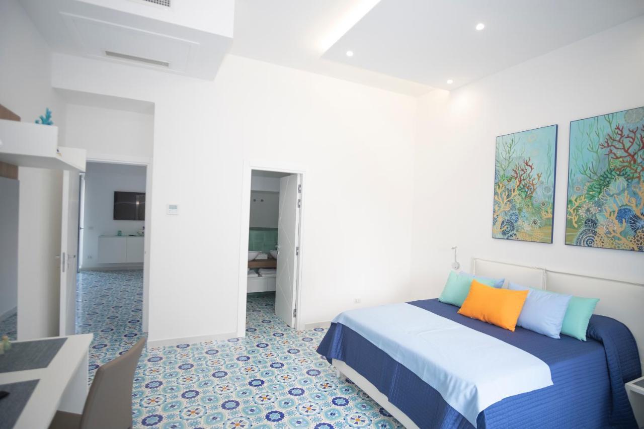 Domus Lina Villa Sorrento Buitenkant foto