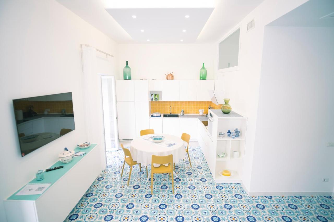 Domus Lina Villa Sorrento Buitenkant foto