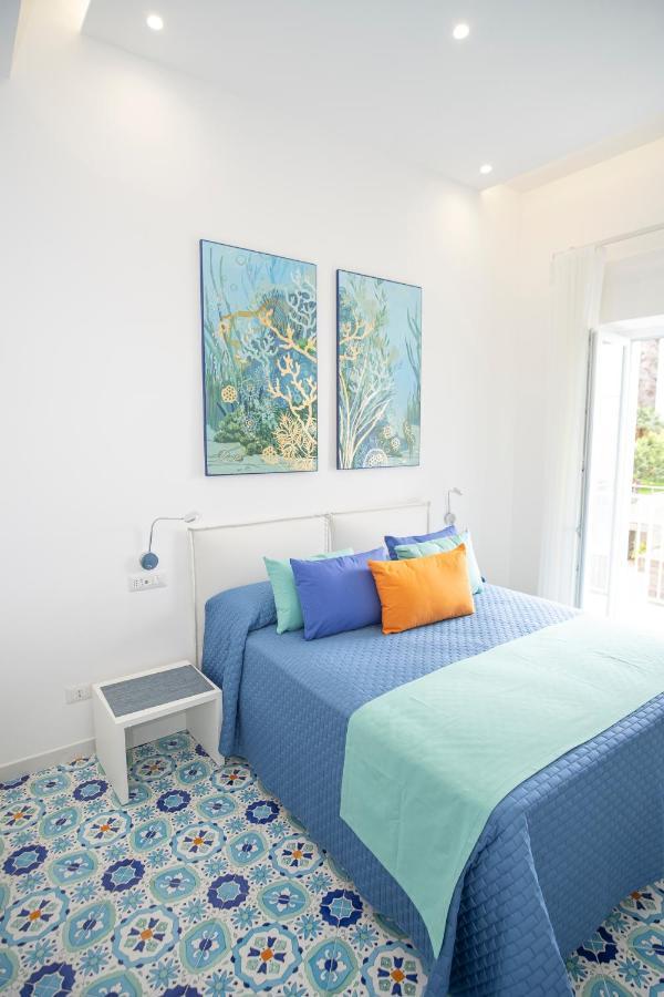 Domus Lina Villa Sorrento Buitenkant foto