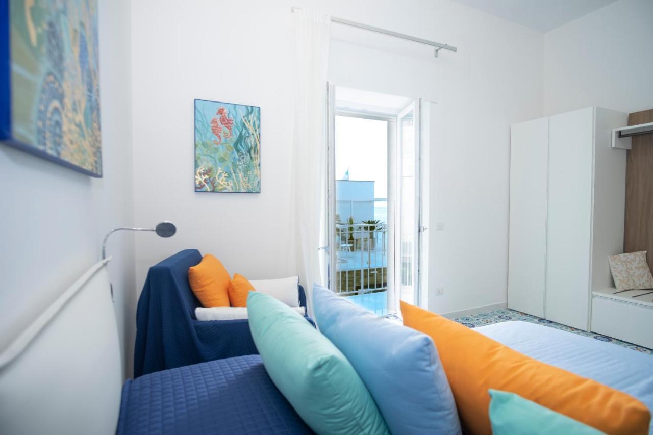 Domus Lina Villa Sorrento Buitenkant foto