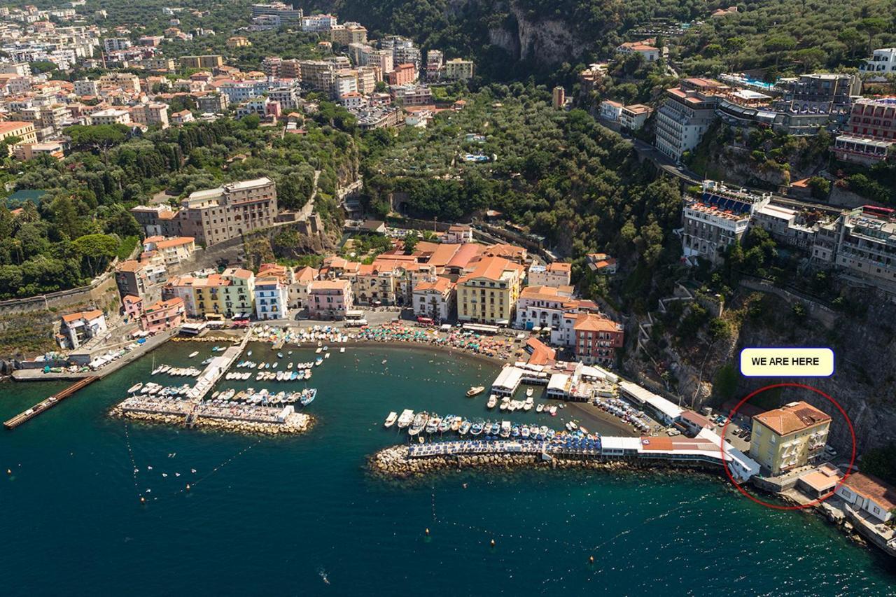 Domus Lina Villa Sorrento Buitenkant foto