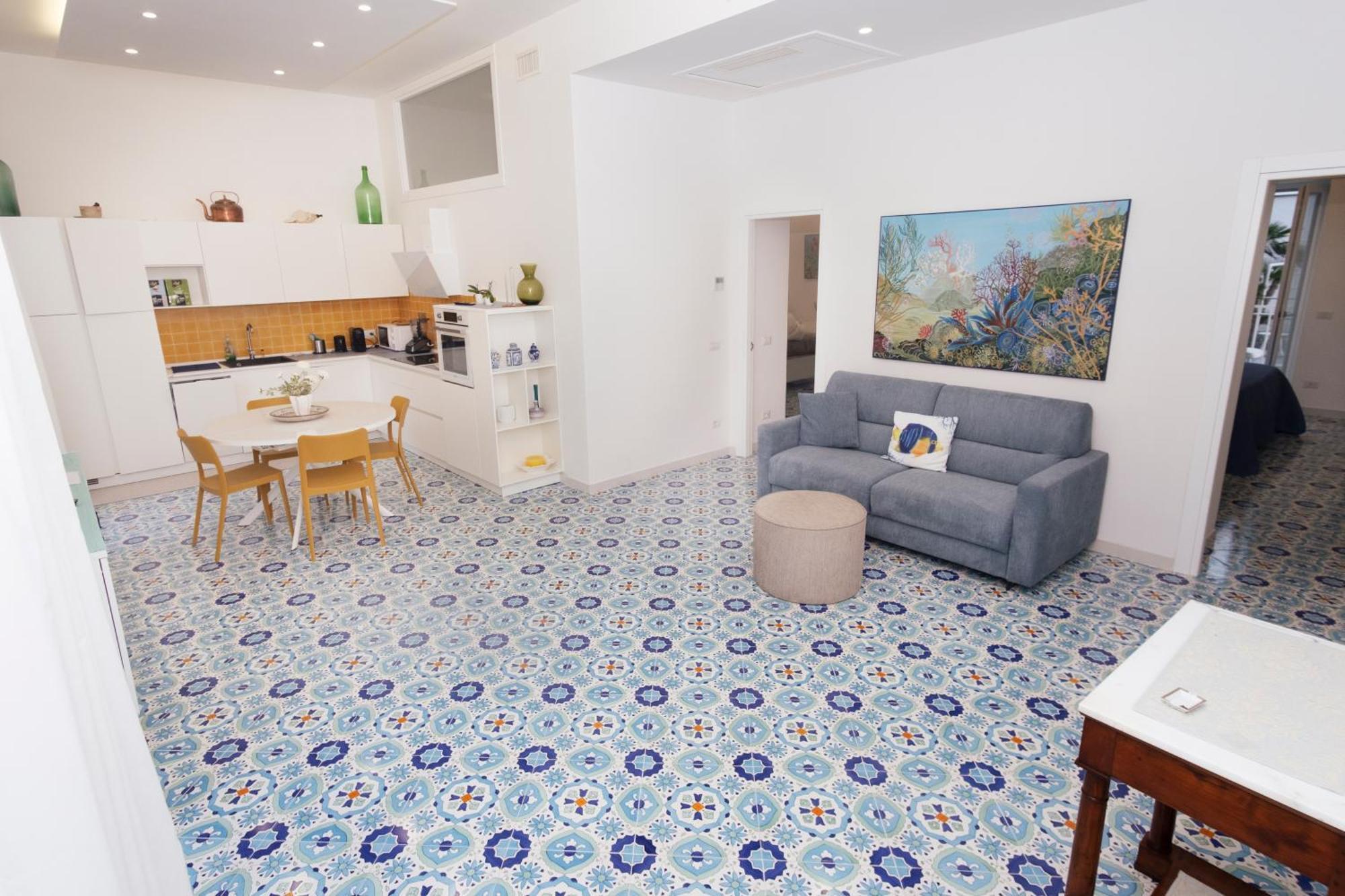 Domus Lina Villa Sorrento Buitenkant foto