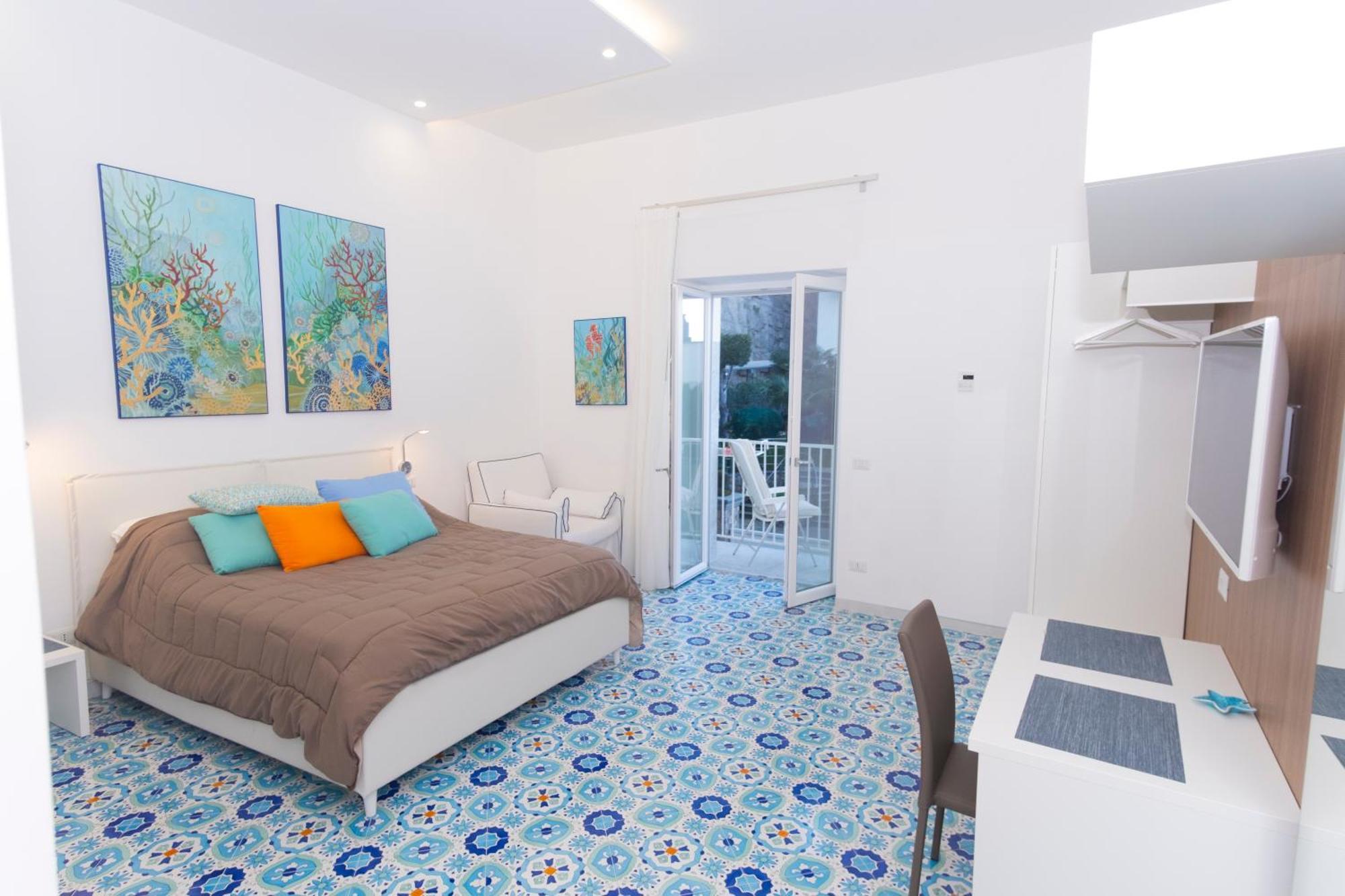 Domus Lina Villa Sorrento Buitenkant foto