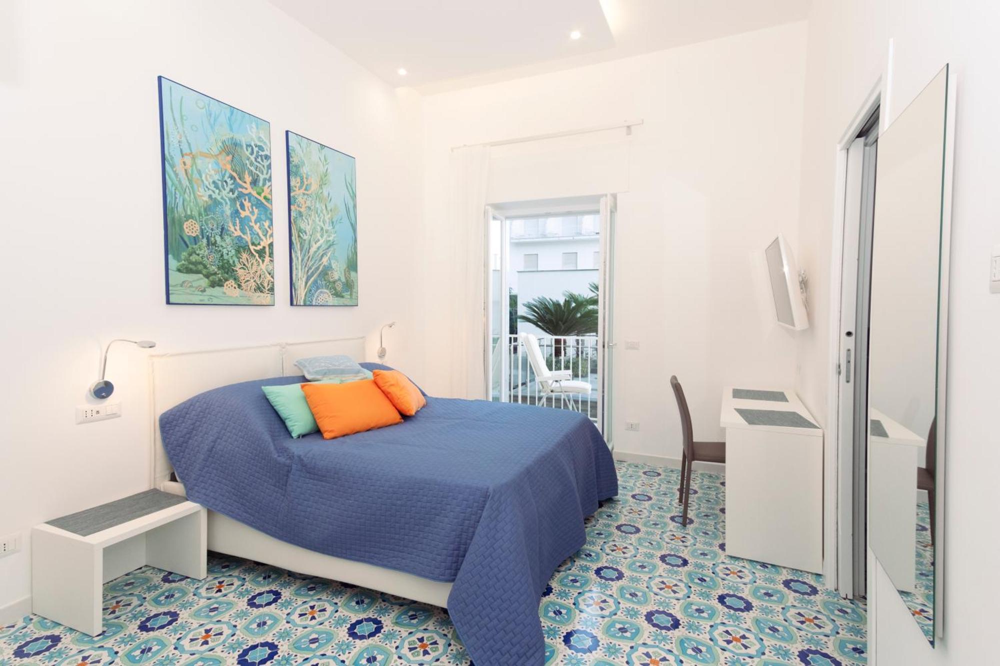 Domus Lina Villa Sorrento Buitenkant foto