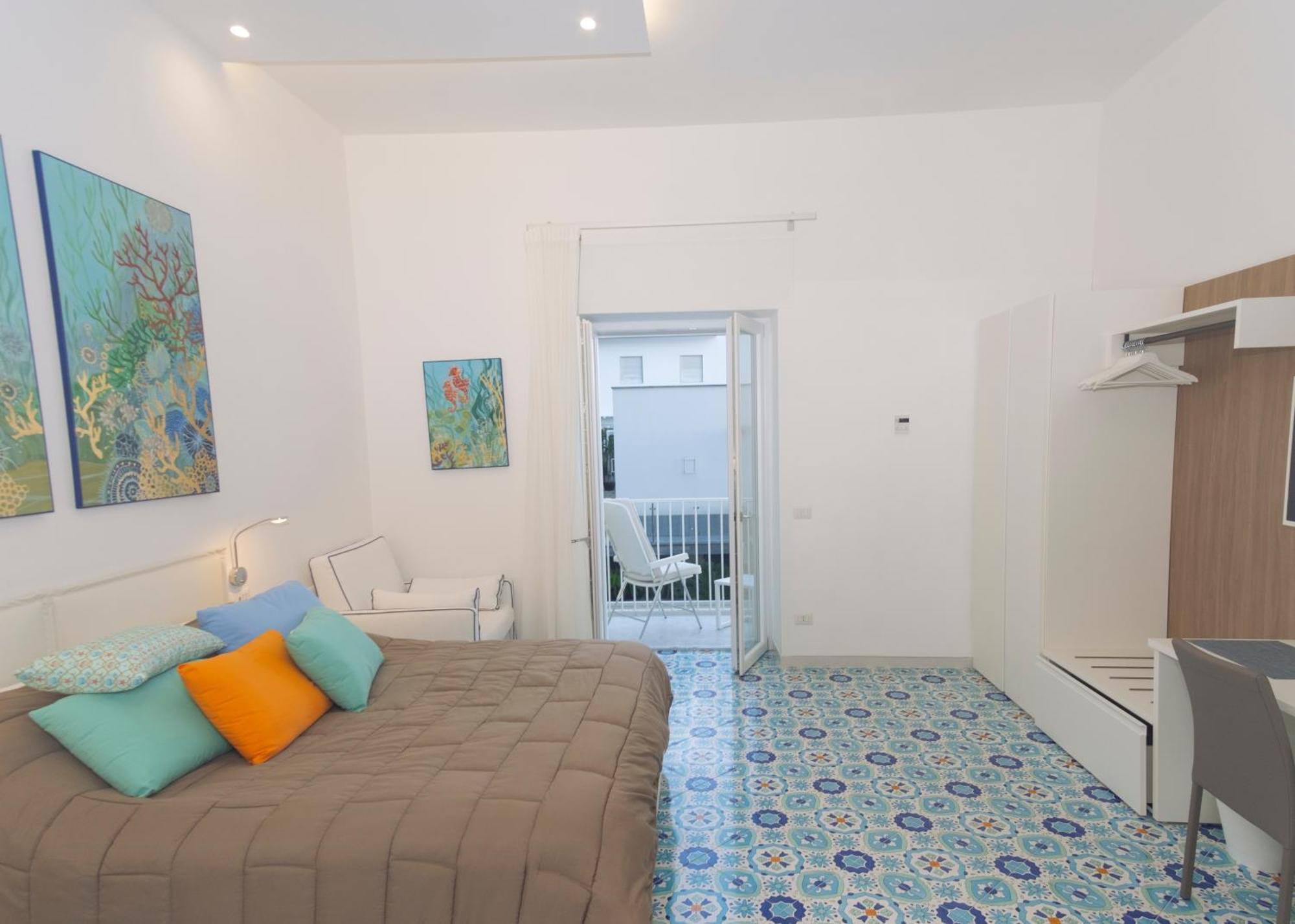Domus Lina Villa Sorrento Buitenkant foto